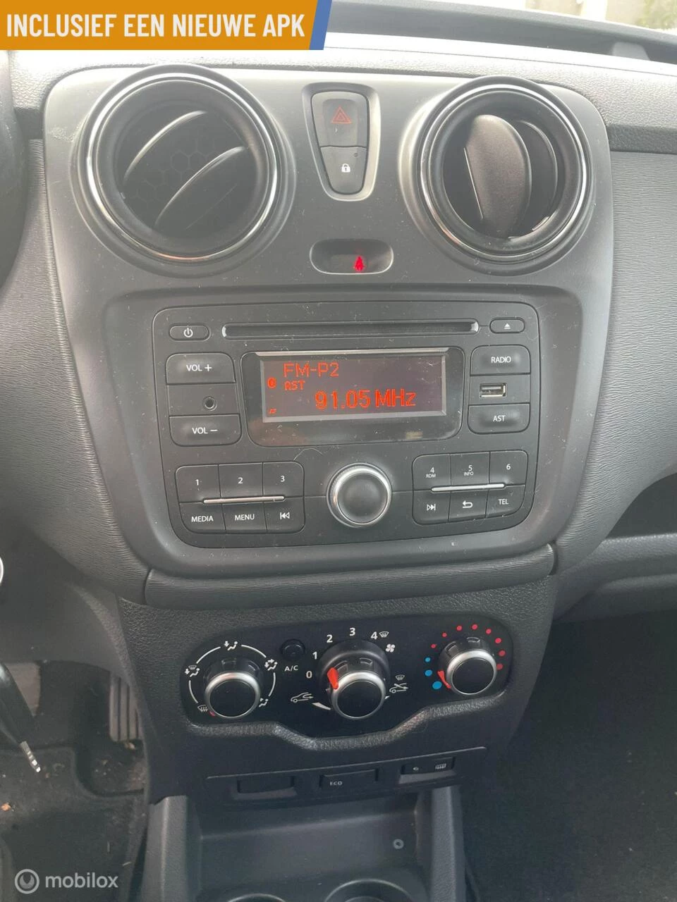 Hoofdafbeelding Dacia Dokker