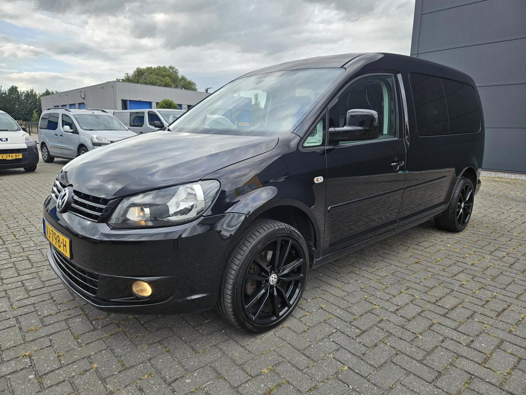 Hoofdafbeelding Volkswagen Caddy