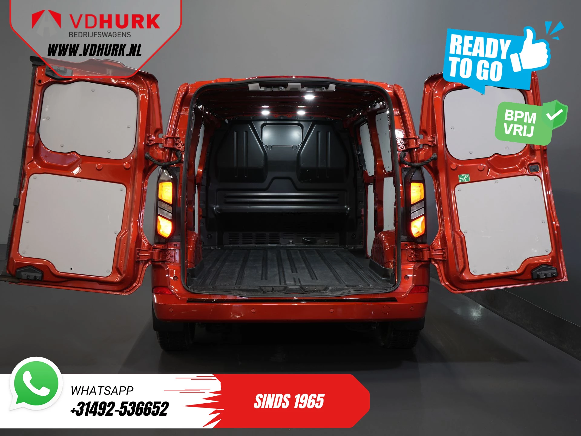 Hoofdafbeelding Ford Transit Custom