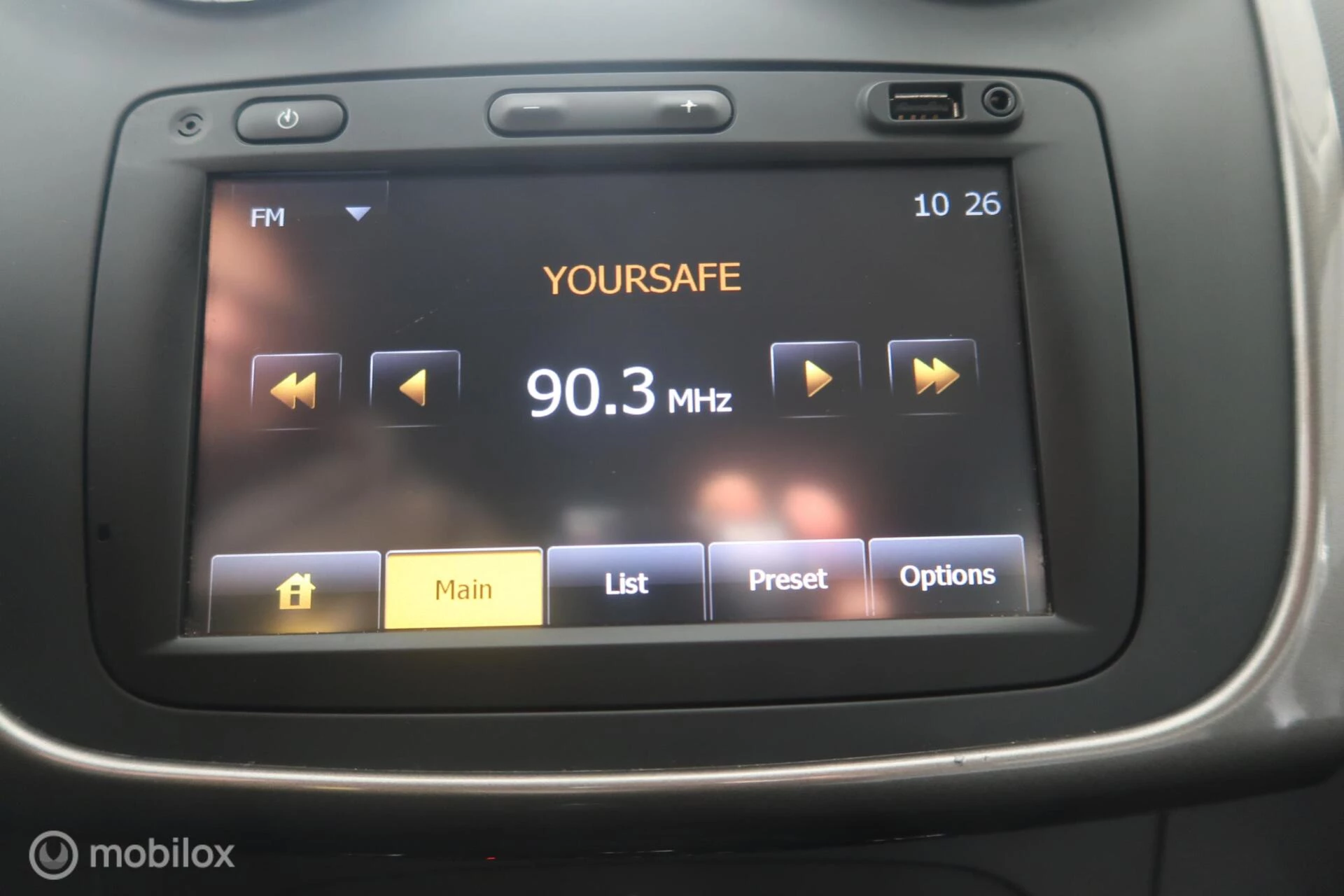 Hoofdafbeelding Dacia Logan