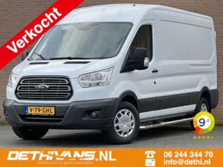 Ford Transit 2.0TDCI 130PK L3H2 / Cruisecontrol / Parkeersensoren / Euro6