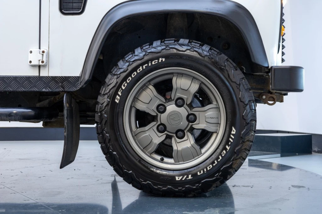 Hoofdafbeelding Land Rover Defender