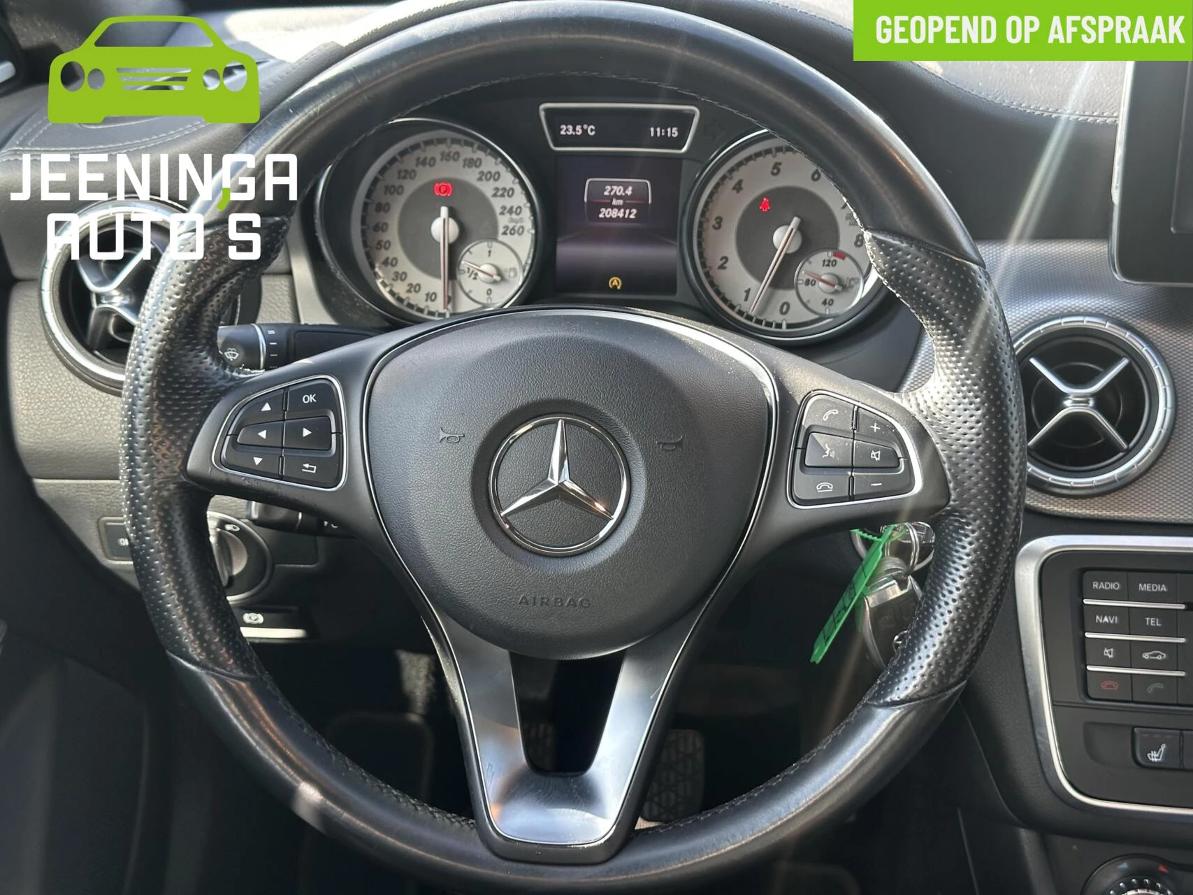 Hoofdafbeelding Mercedes-Benz CLA