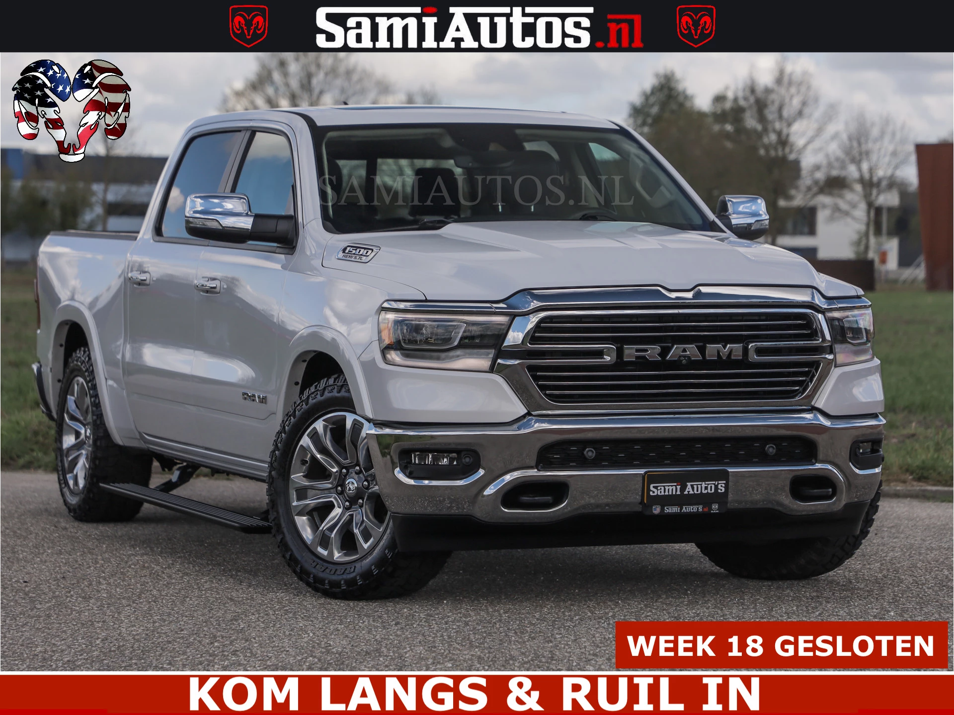 Hoofdafbeelding Dodge Ram Pick-Up