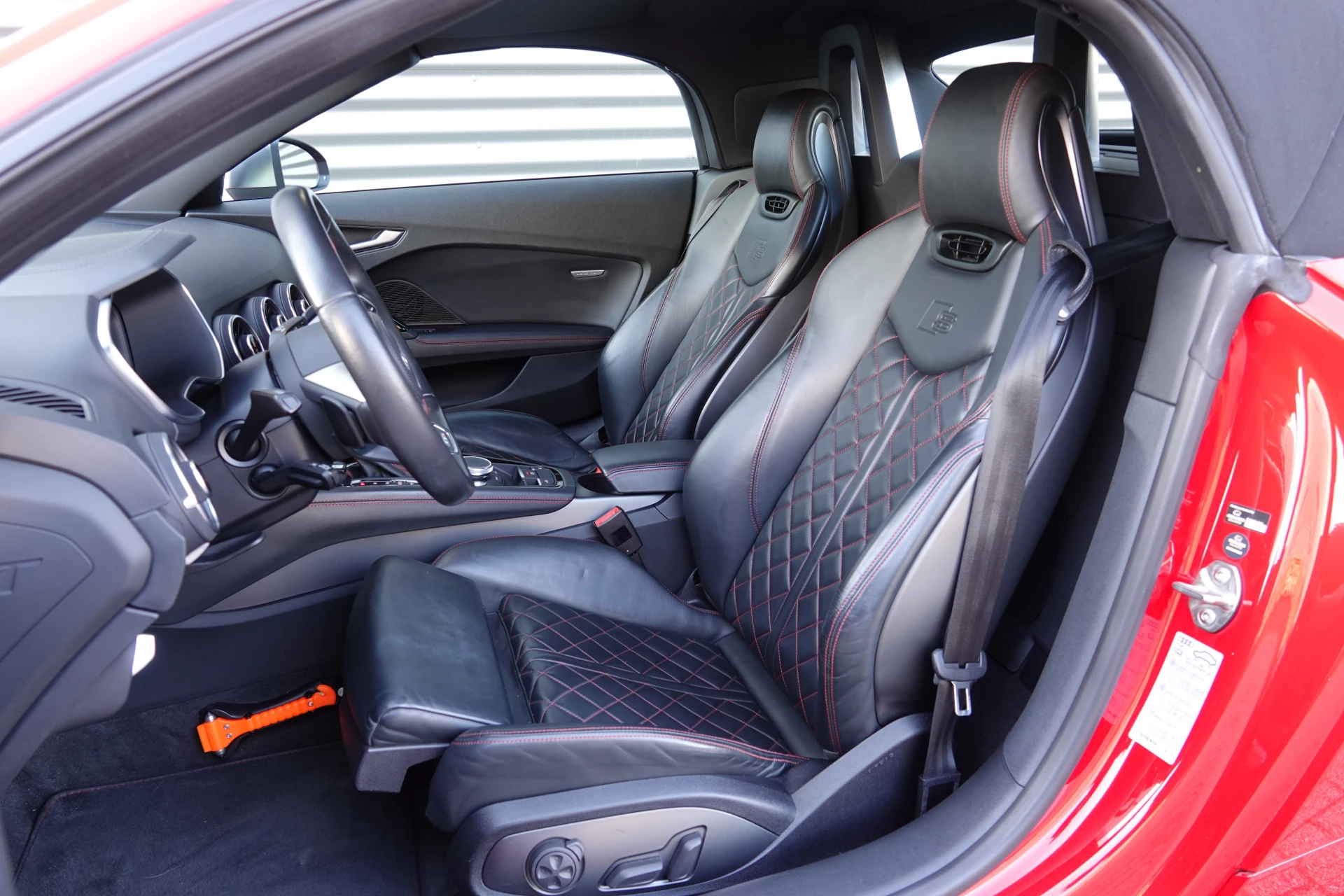 Hoofdafbeelding Audi TTS