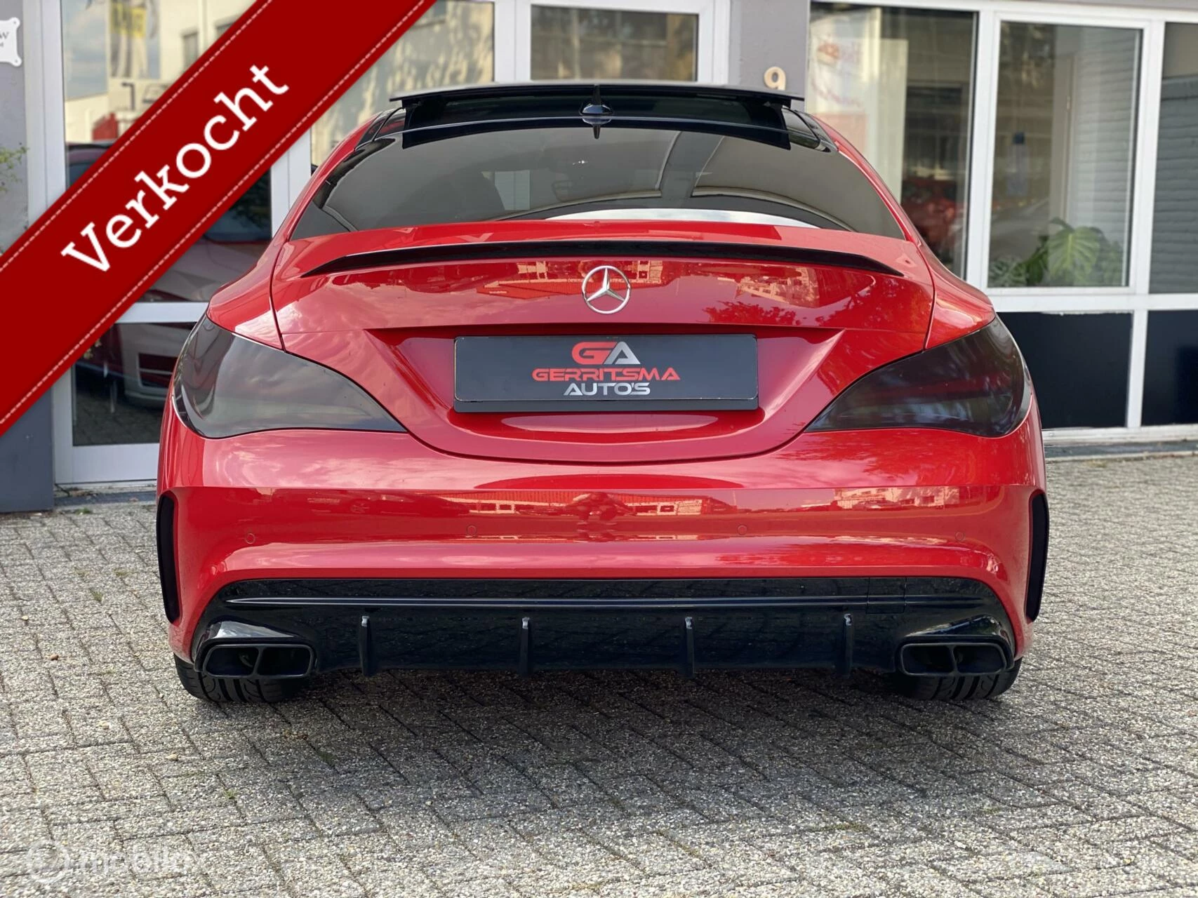 Hoofdafbeelding Mercedes-Benz CLA