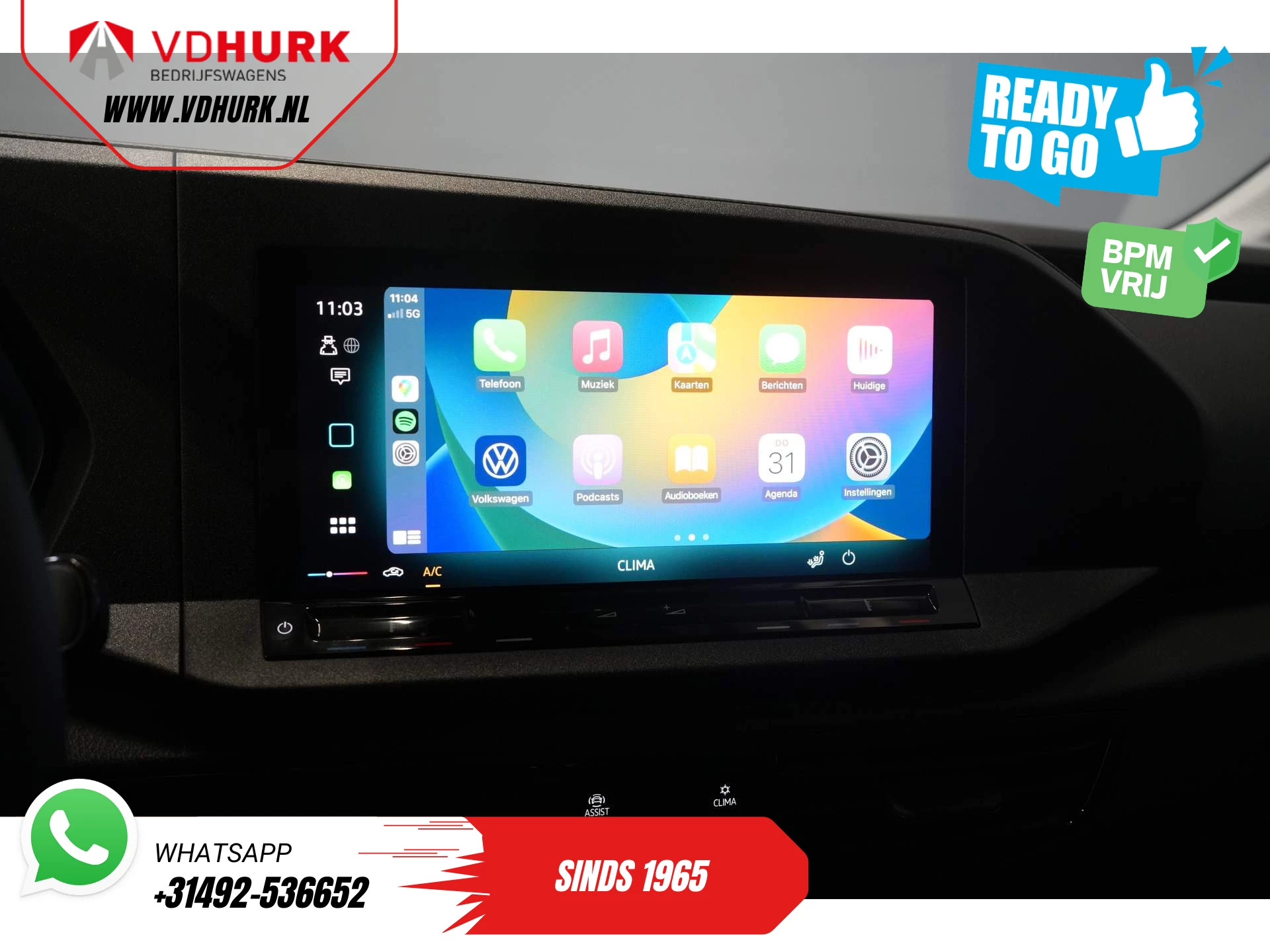 Hoofdafbeelding Volkswagen Caddy
