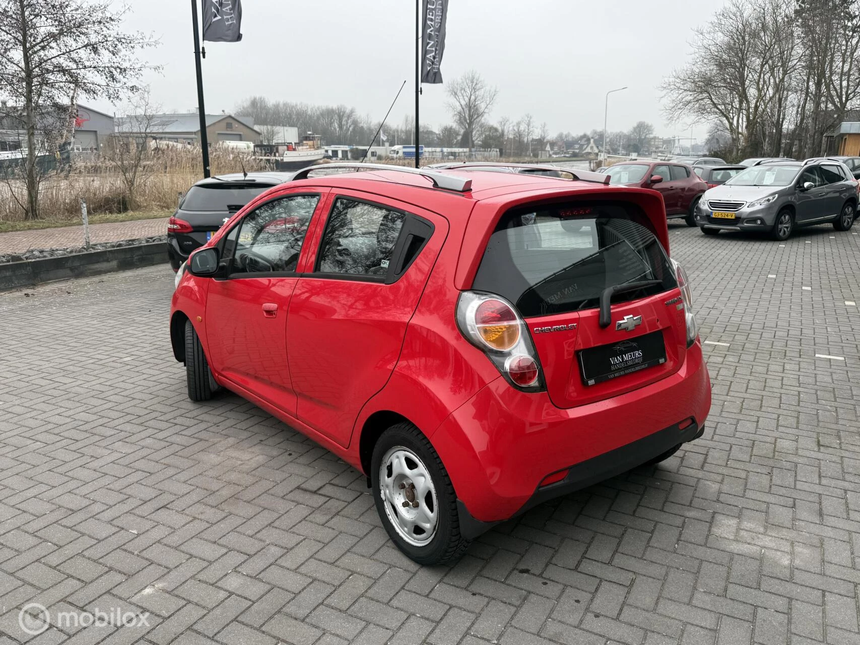 Hoofdafbeelding Chevrolet Spark