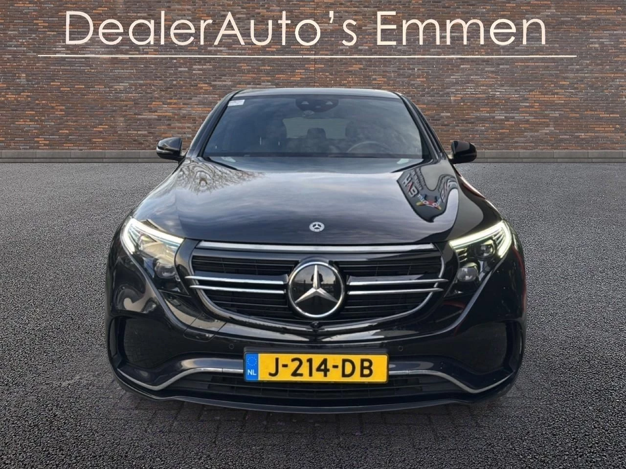 Hoofdafbeelding Mercedes-Benz EQC