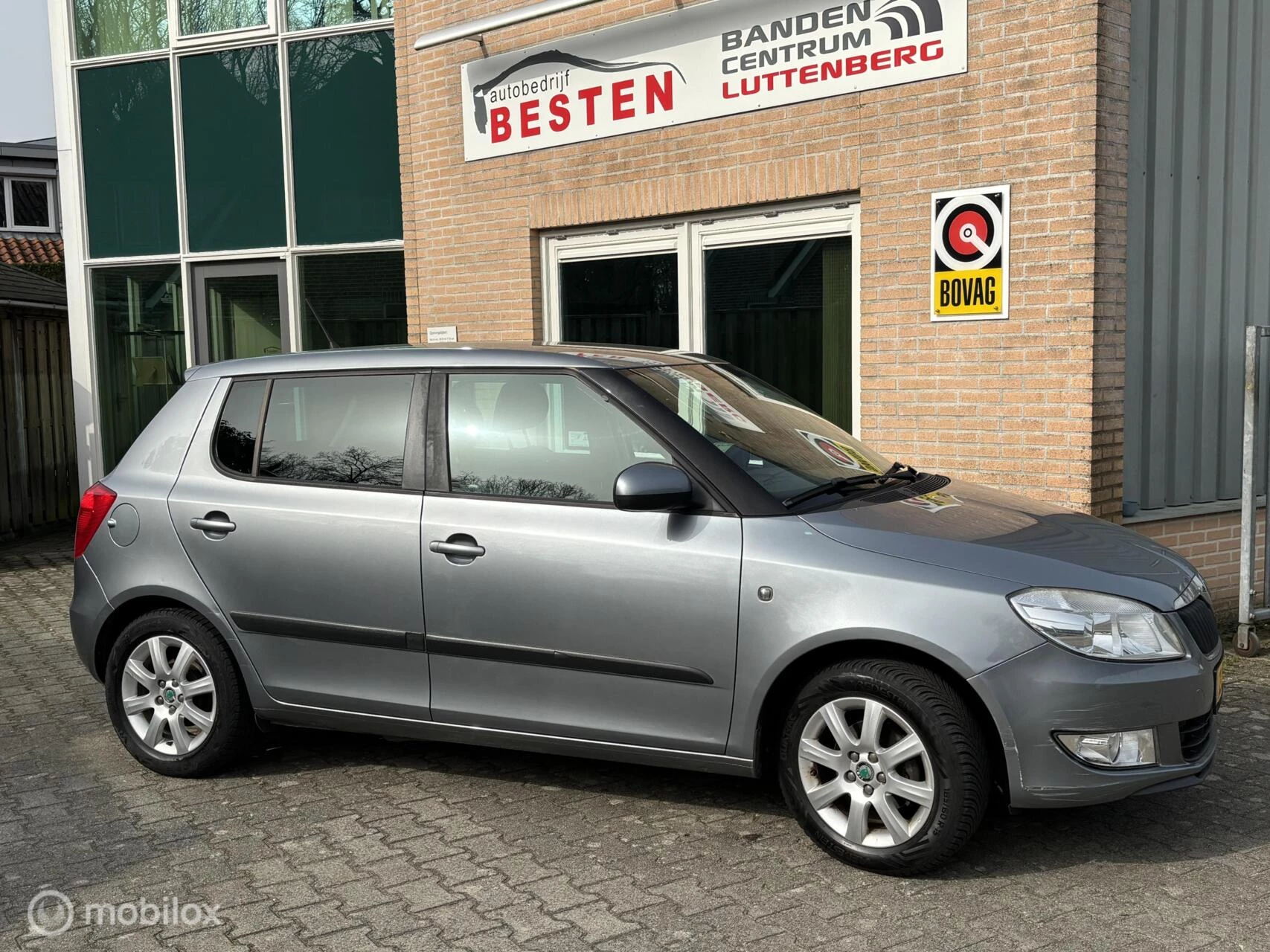 Hoofdafbeelding Škoda Fabia