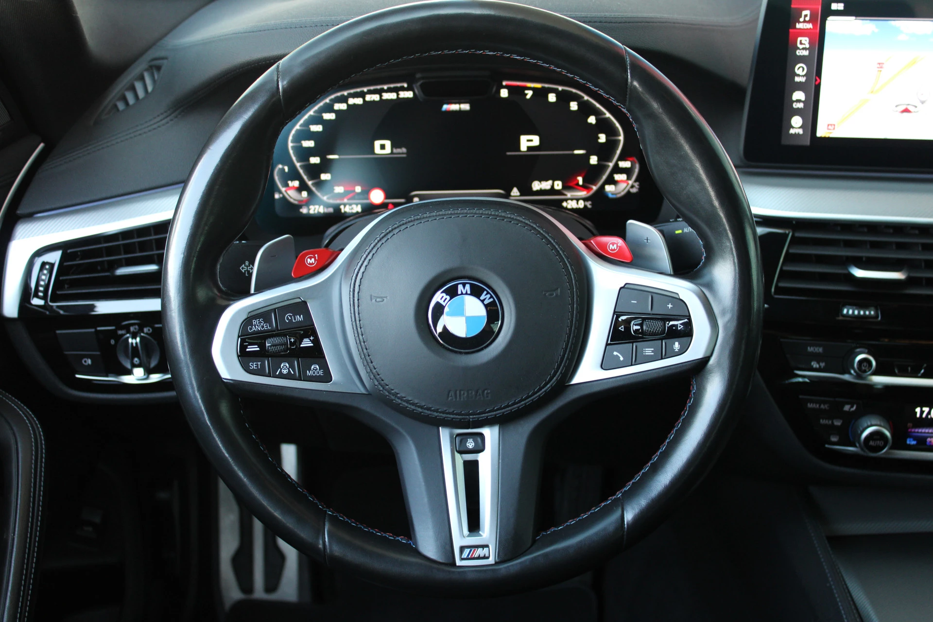 Hoofdafbeelding BMW M5