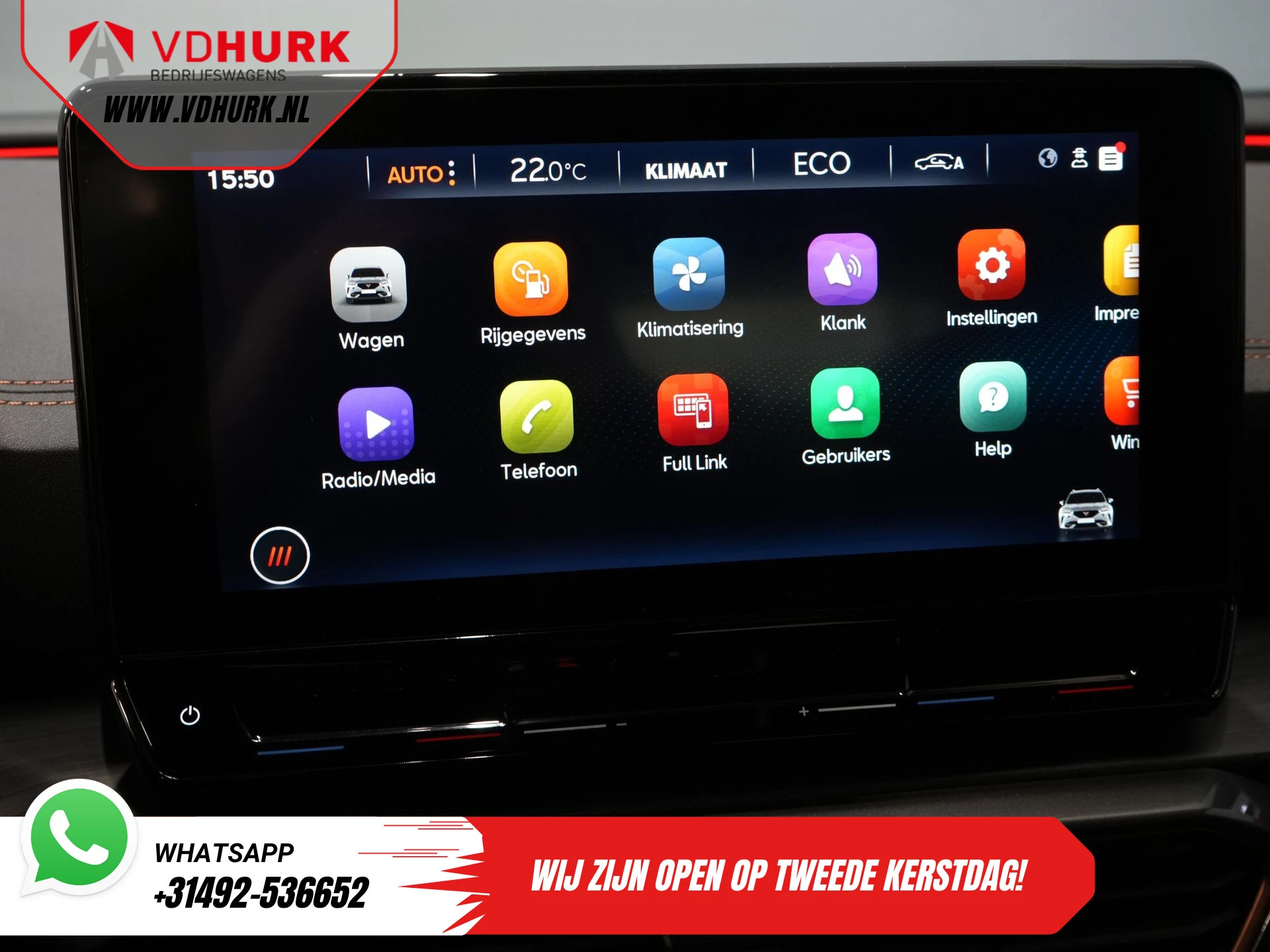 Hoofdafbeelding CUPRA Formentor