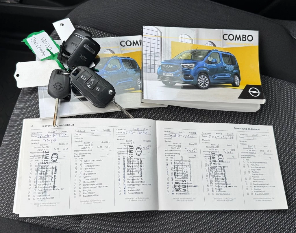 Hoofdafbeelding Opel Combo