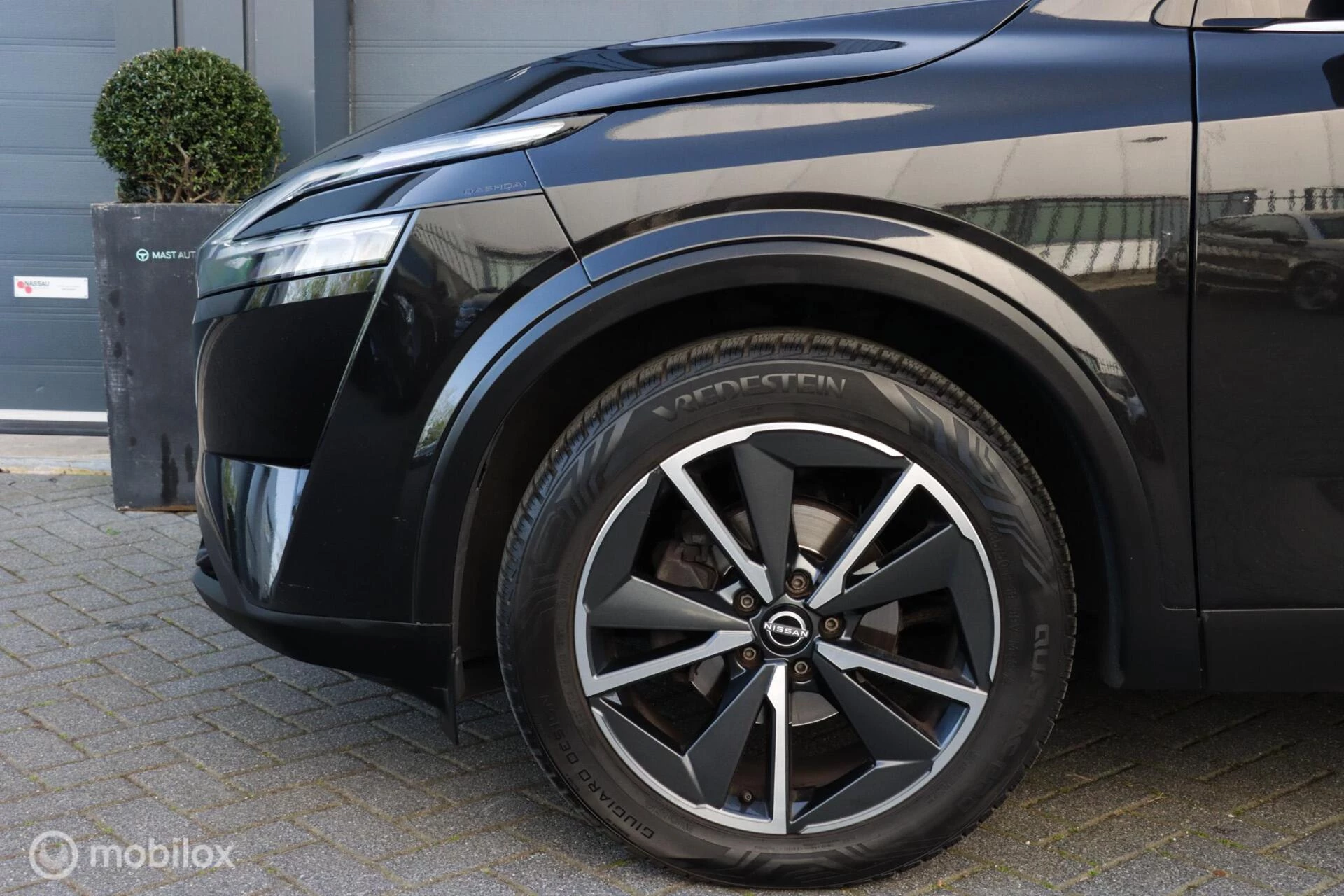 Hoofdafbeelding Nissan QASHQAI