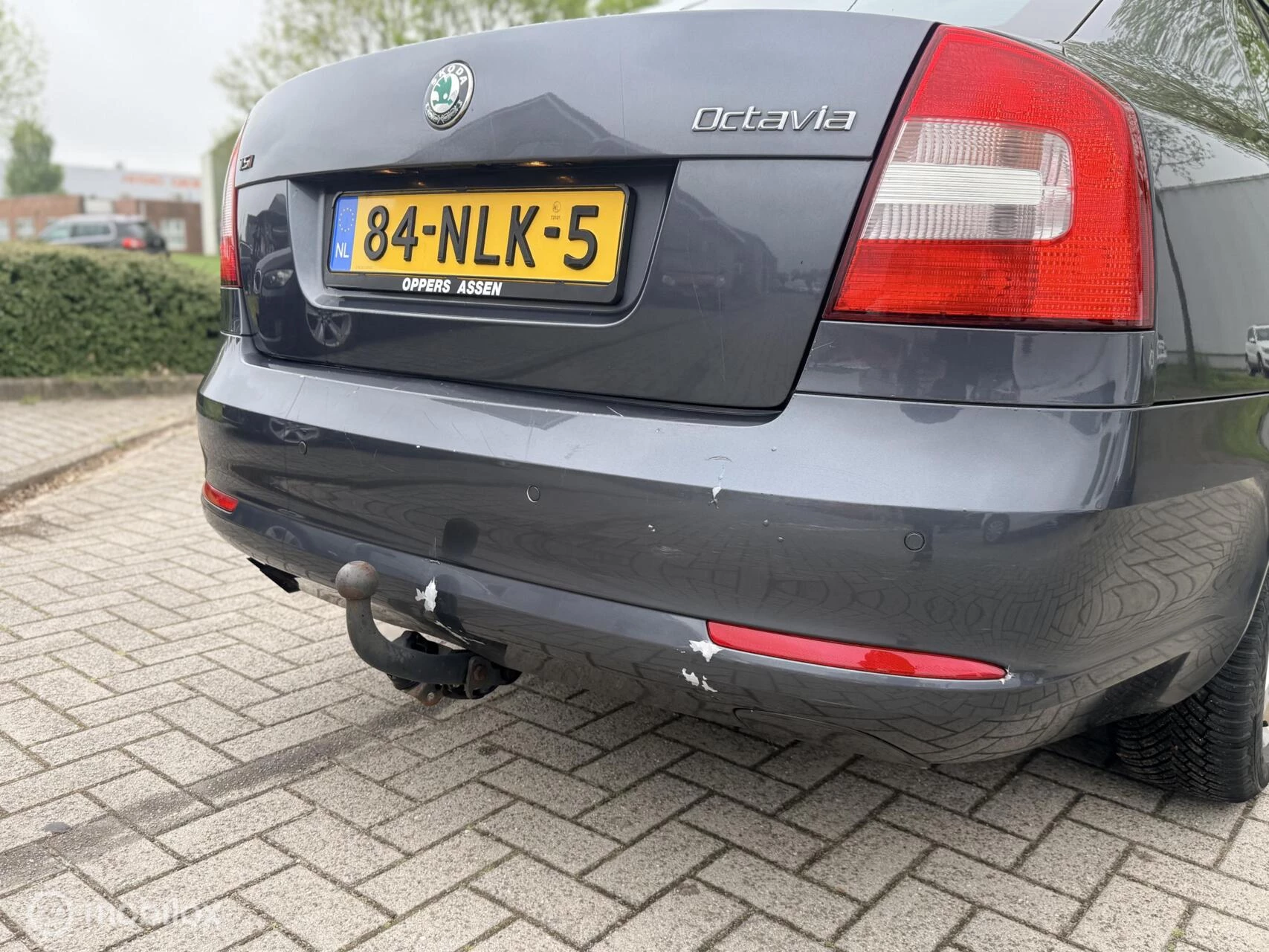 Hoofdafbeelding Škoda Octavia