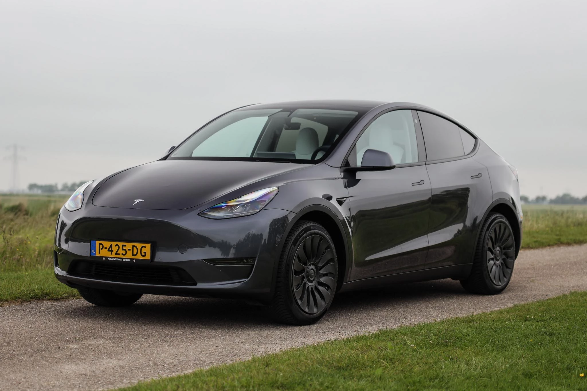 Hoofdafbeelding Tesla Model Y