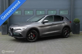 Alfa Romeo Stelvio 2.0 T AWD|Squadra|Q4||Pano|Carplay|