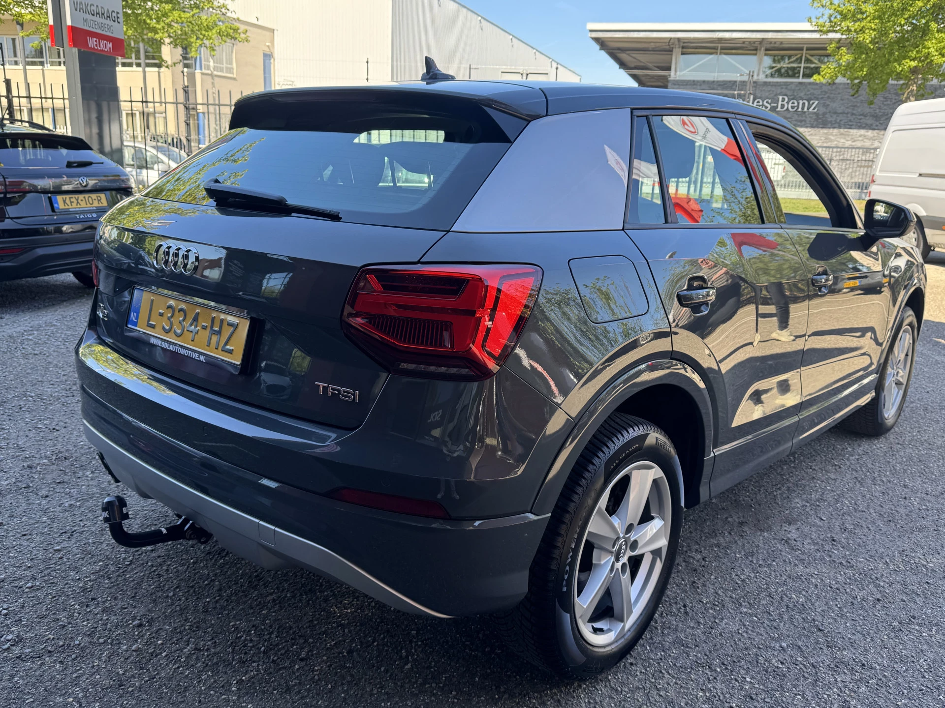 Hoofdafbeelding Audi Q2