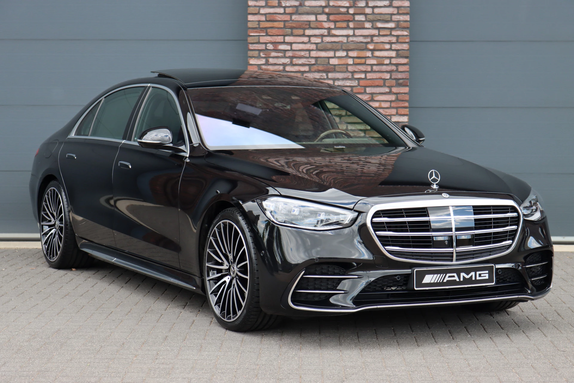 Hoofdafbeelding Mercedes-Benz S-Klasse