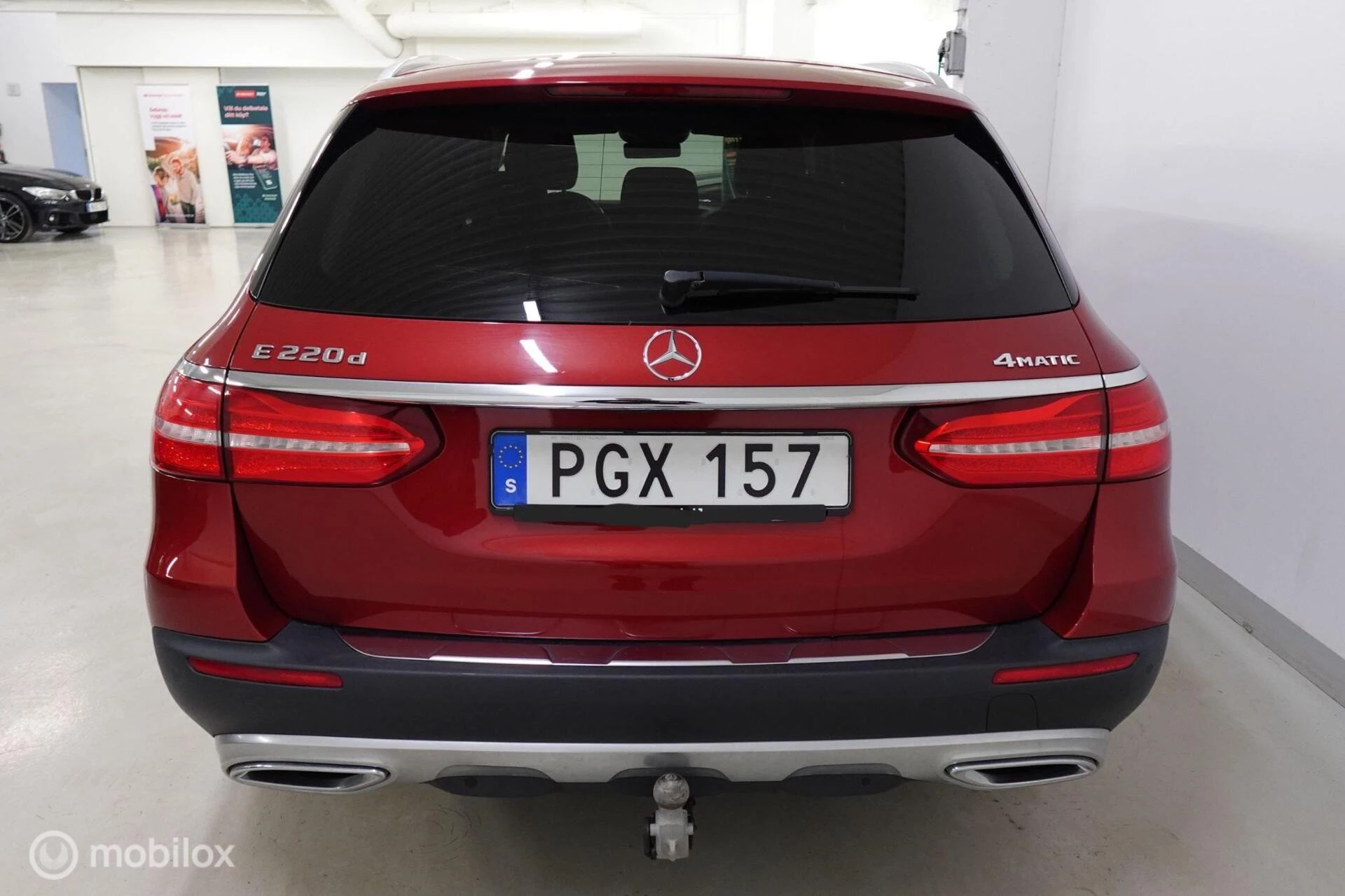 Hoofdafbeelding Mercedes-Benz E-Klasse