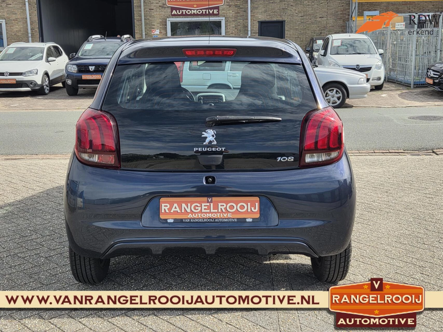 Hoofdafbeelding Peugeot 108