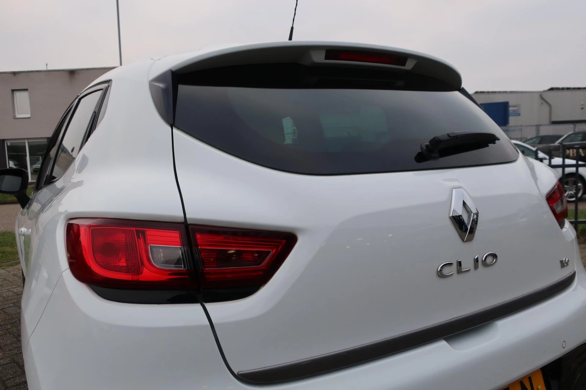 Hoofdafbeelding Renault Clio