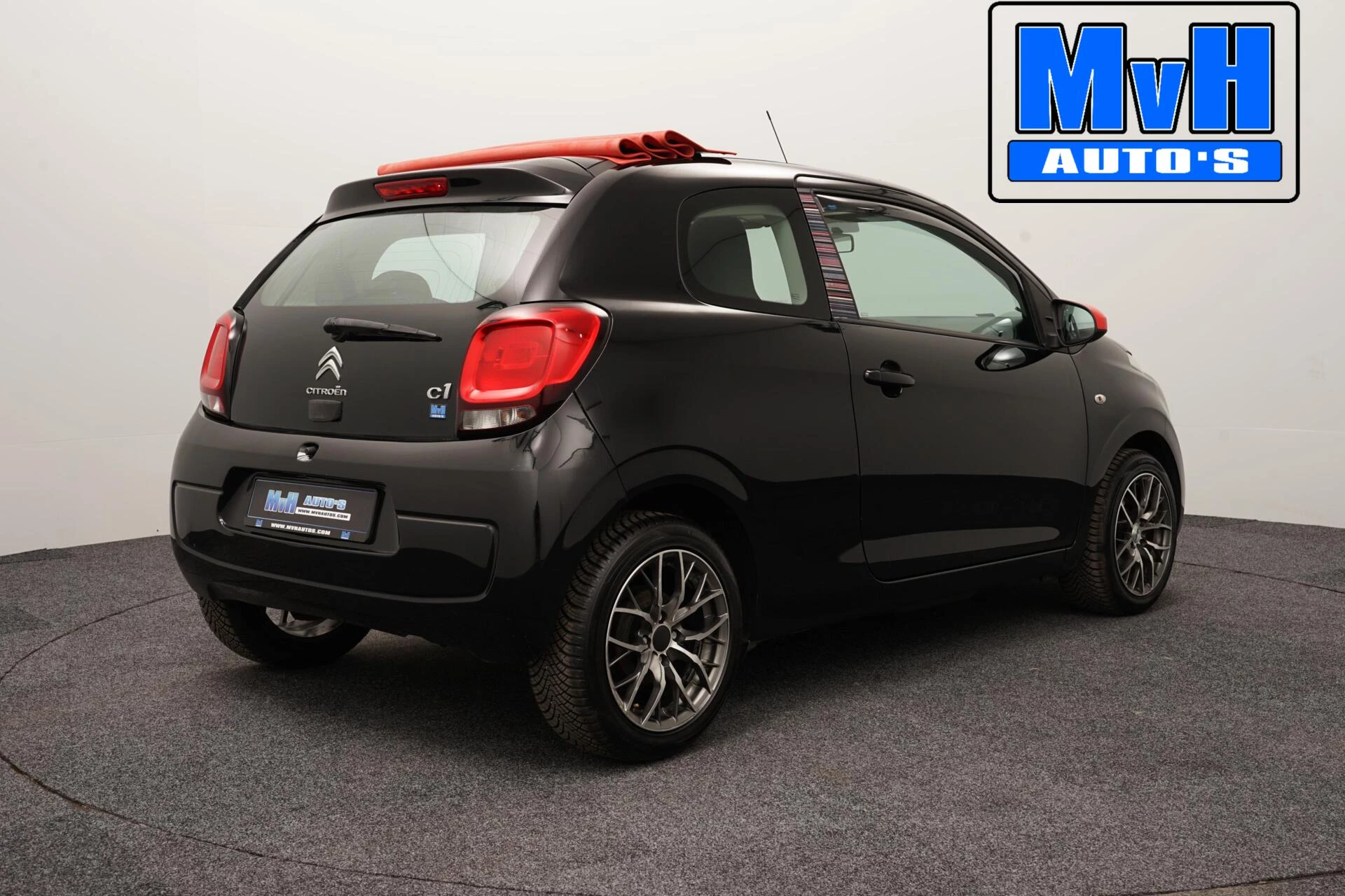 Hoofdafbeelding Citroën C1