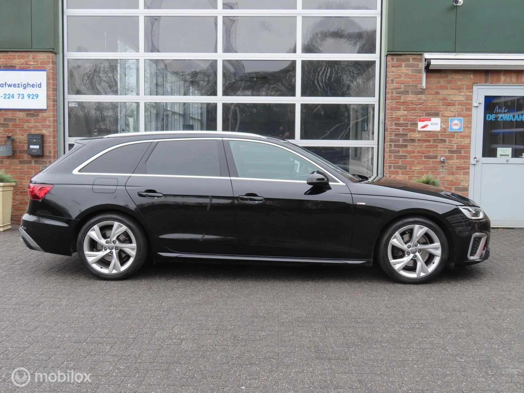 Hoofdafbeelding Audi A4