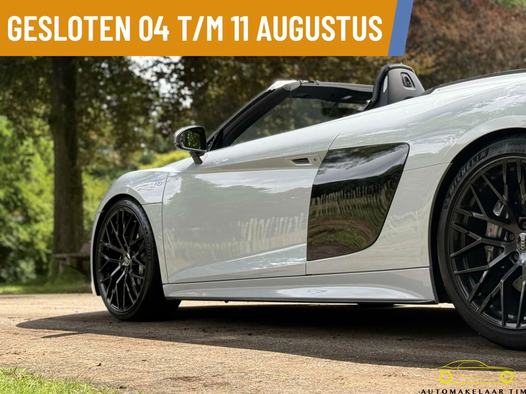 Hoofdafbeelding Audi R8