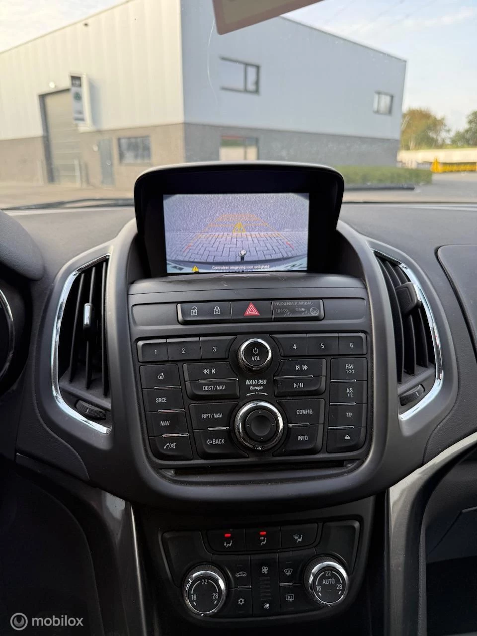 Hoofdafbeelding Opel Zafira