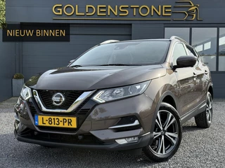 Nissan Qashqai 1.3 DIG-T Tekna Automaat,Pano,Camera,Clima,Cruise,Lm velgen,Stoelverwarming,160pk,Apk tot 01-2026