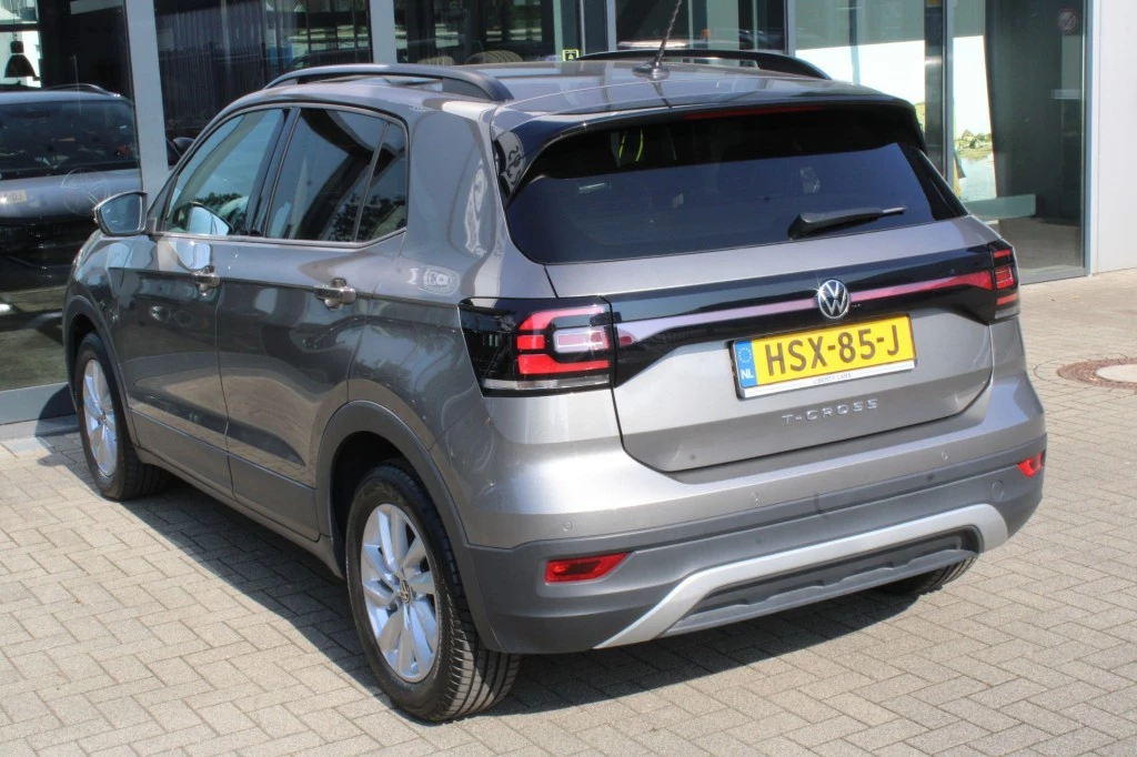 Hoofdafbeelding Volkswagen T-Cross