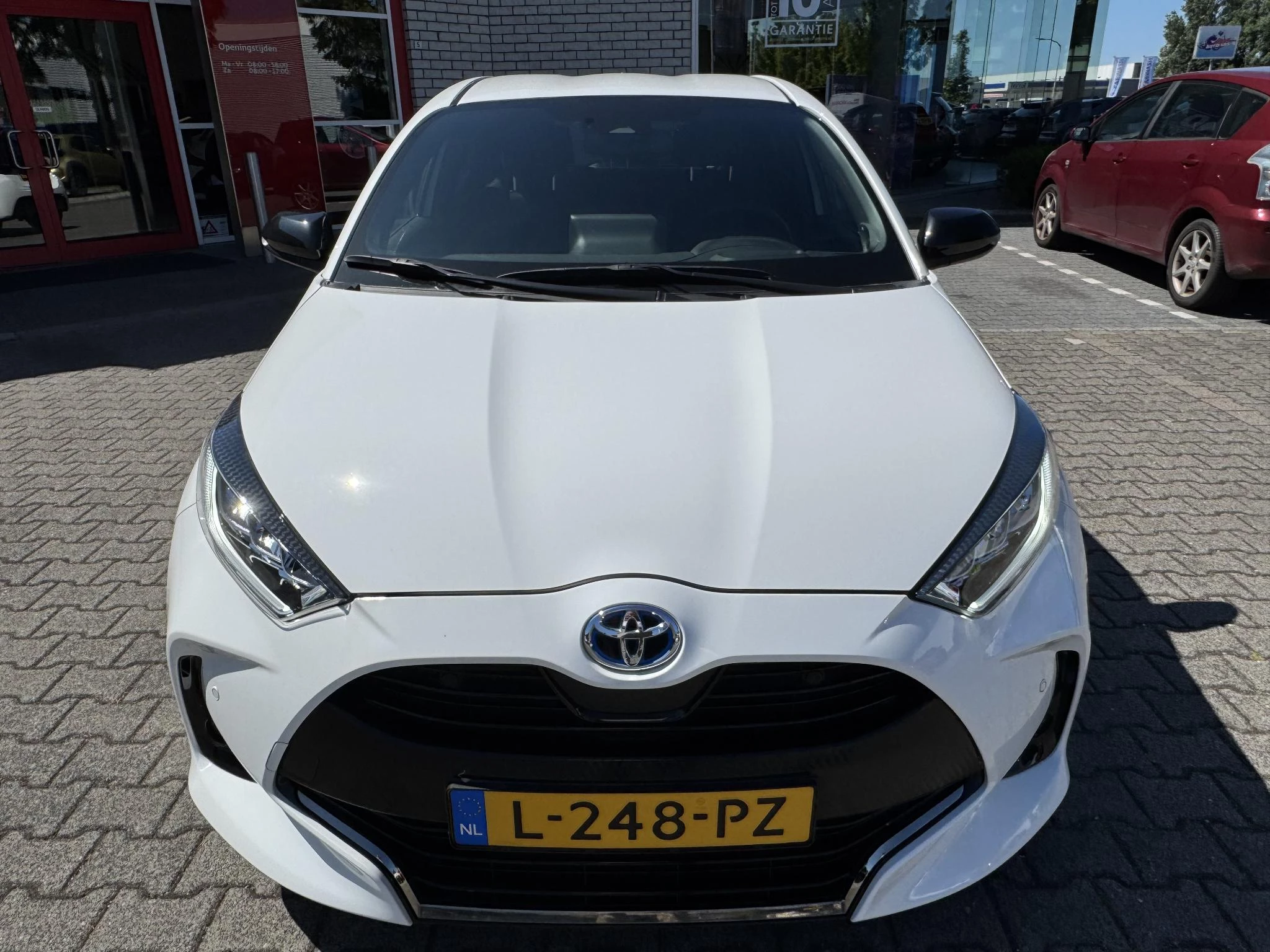 Hoofdafbeelding Toyota Yaris