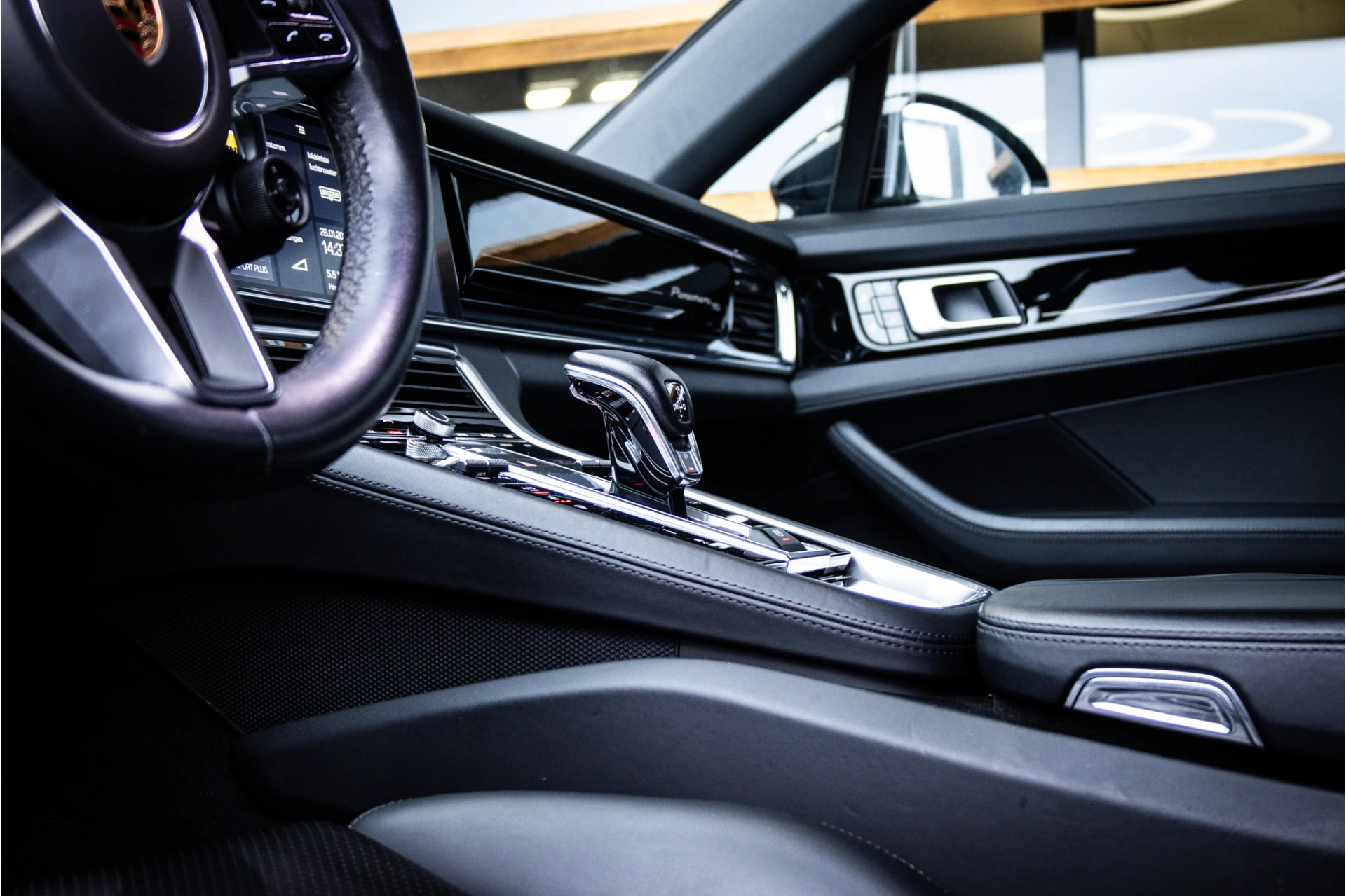 Hoofdafbeelding Porsche Panamera