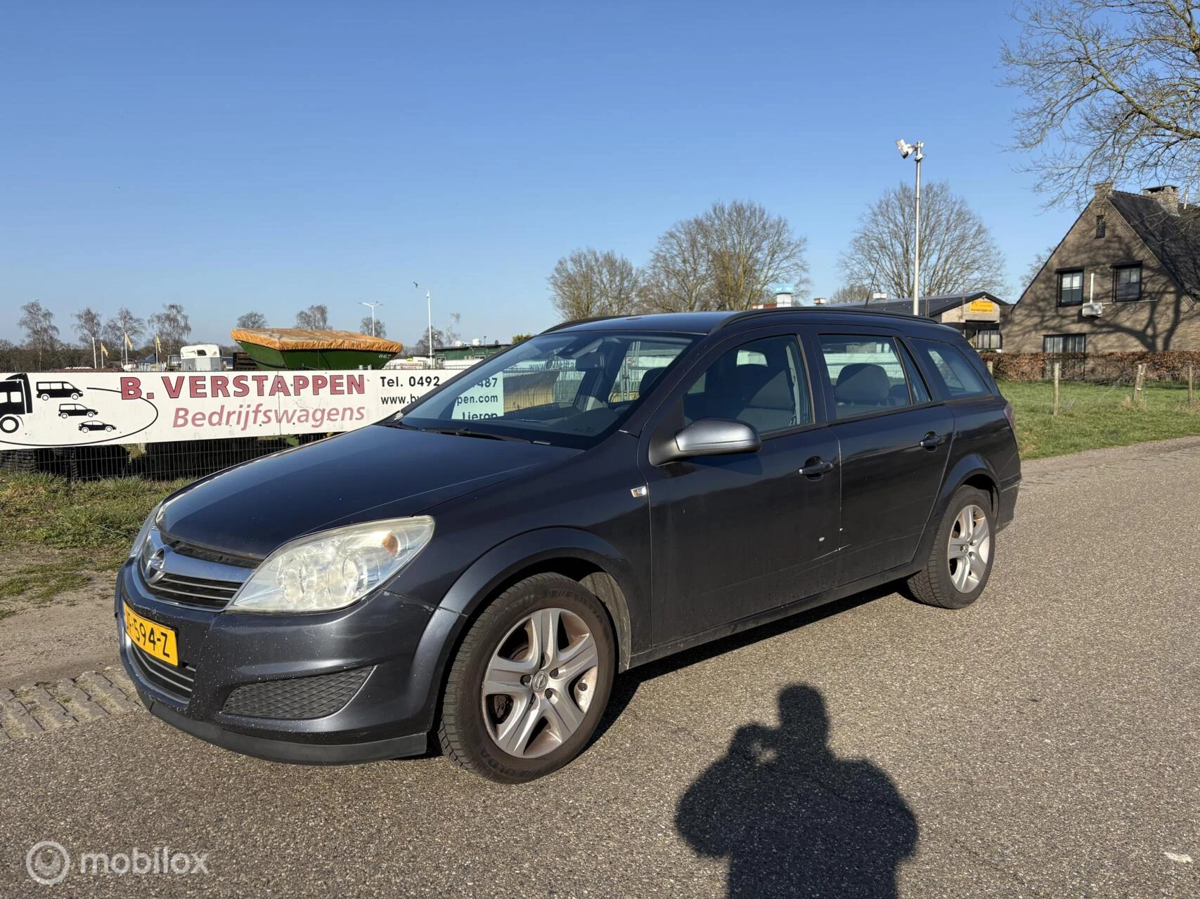 Hoofdafbeelding Opel Astra