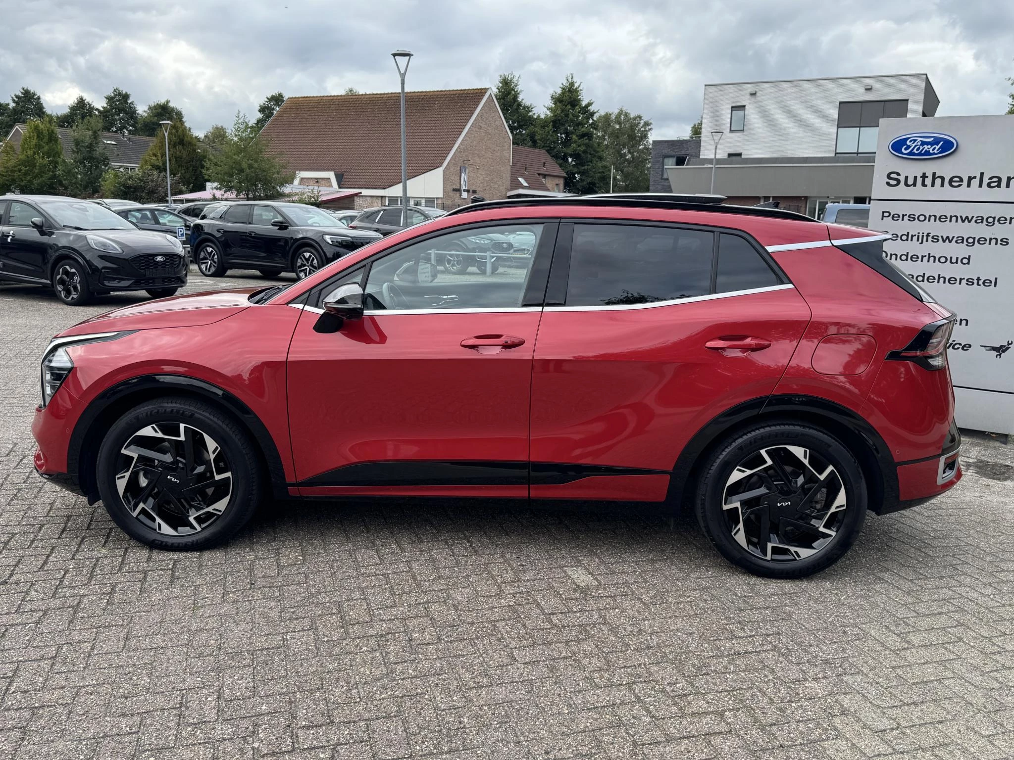 Hoofdafbeelding Kia Sportage