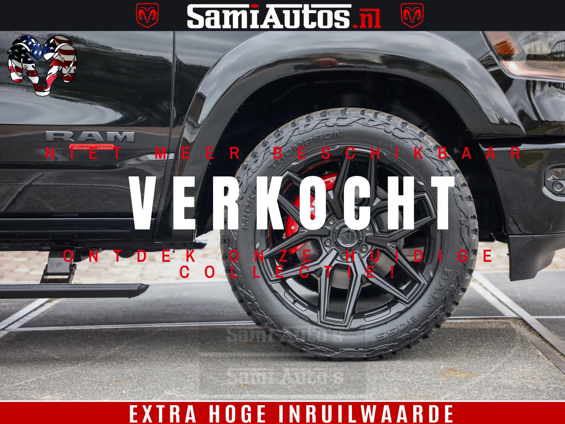 Hoofdafbeelding Dodge Ram 1500