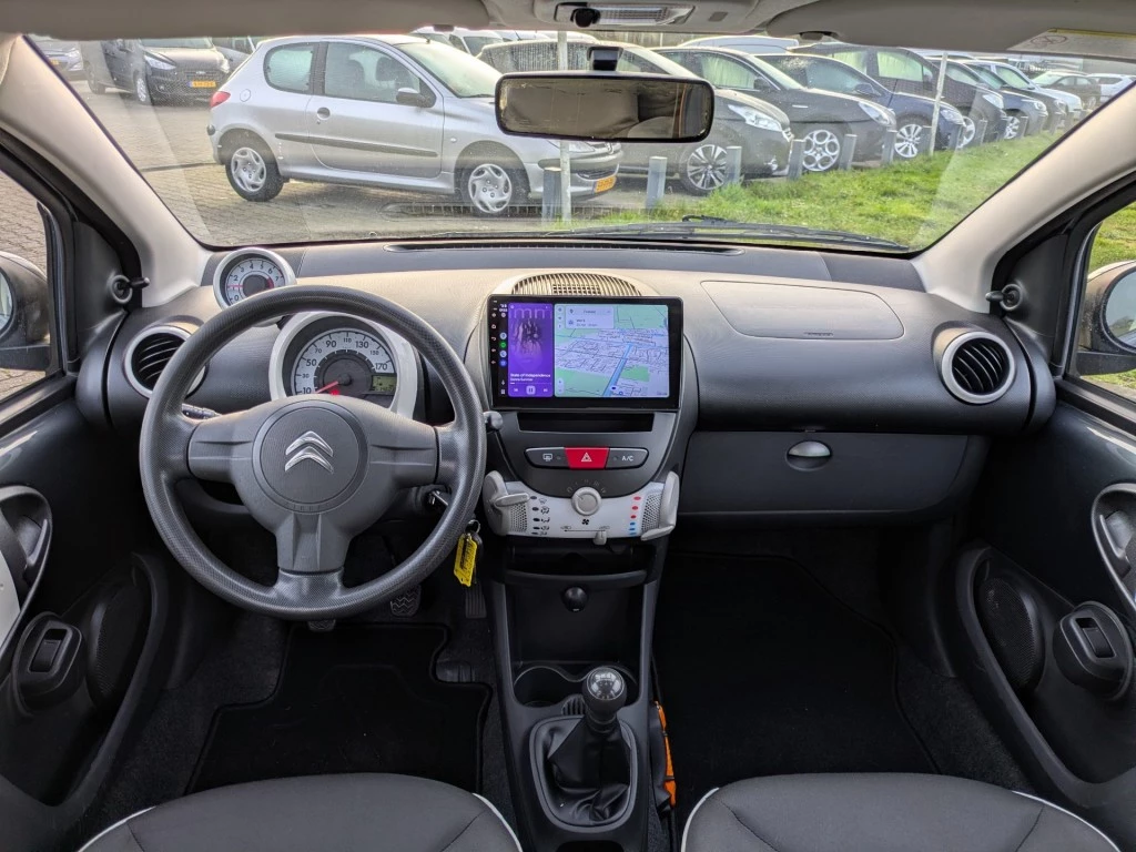 Hoofdafbeelding Citroën C1