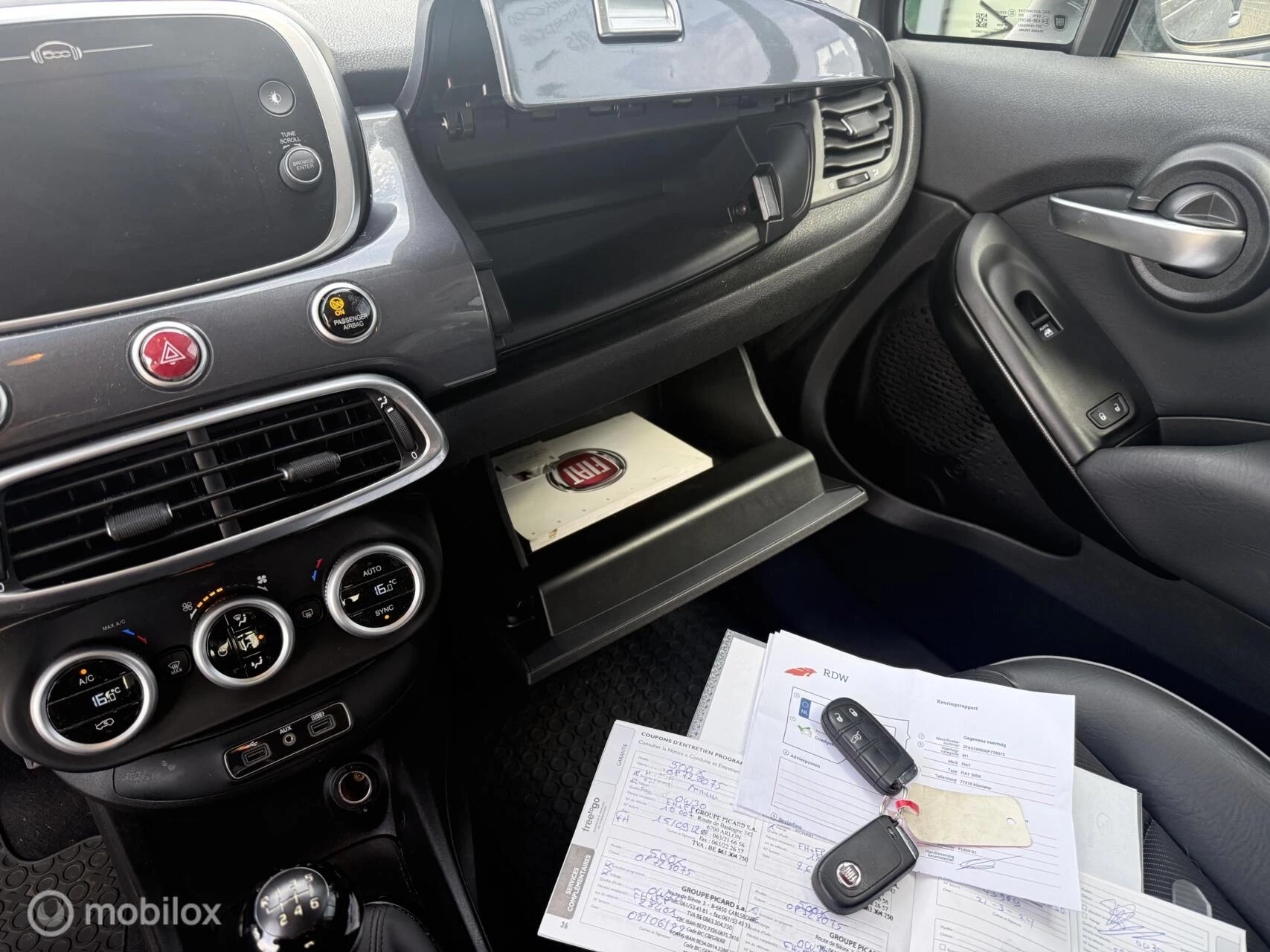 Hoofdafbeelding Fiat 500X