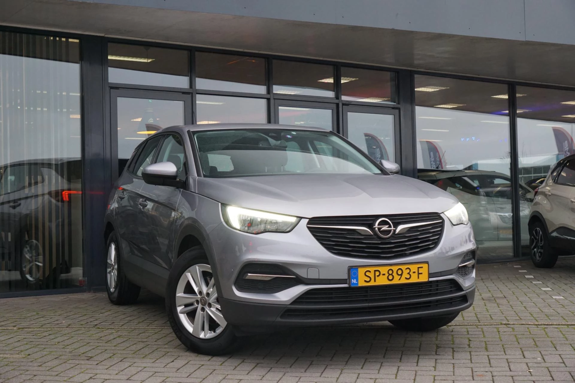 Hoofdafbeelding Opel Grandland X