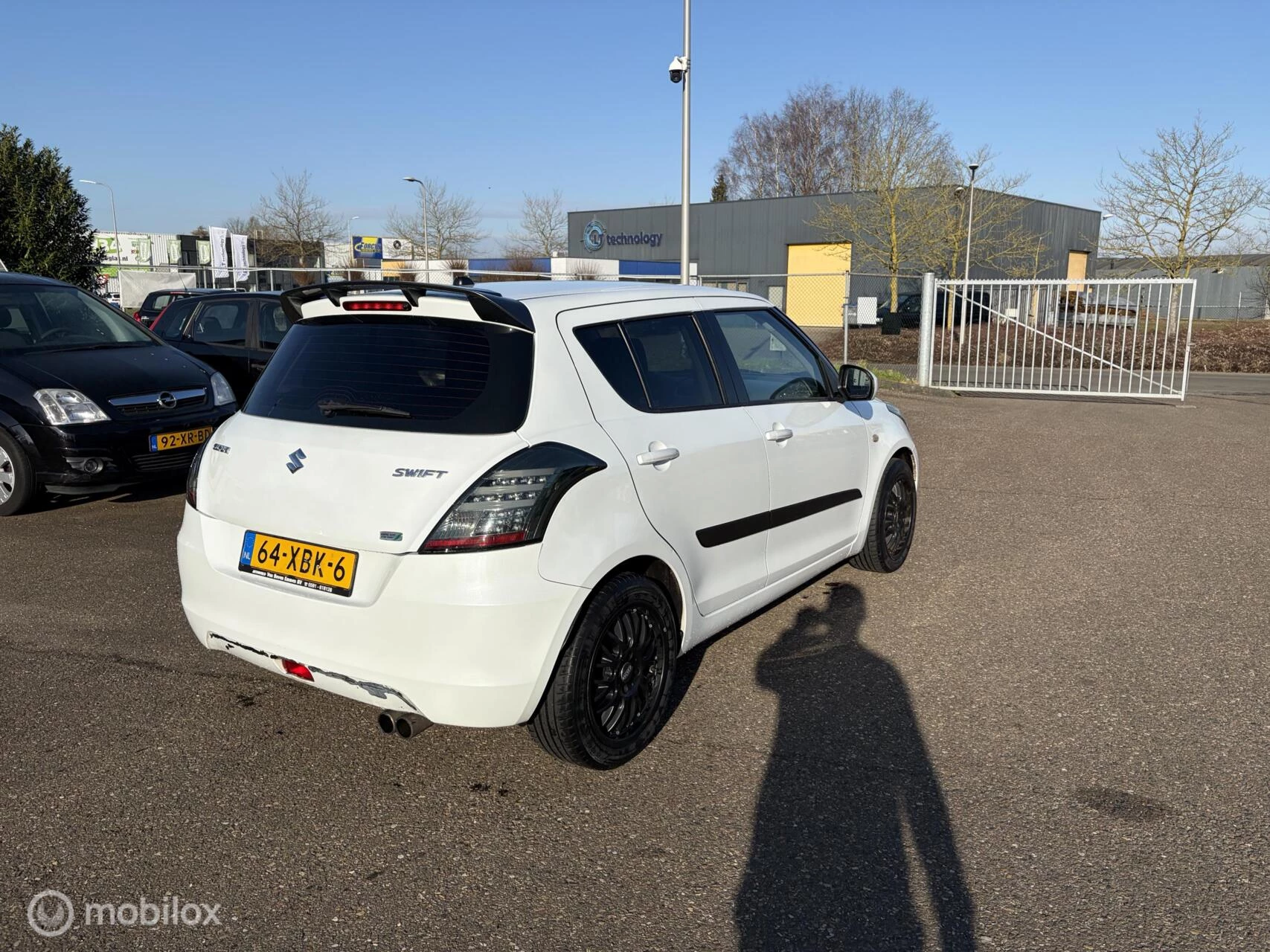 Hoofdafbeelding Suzuki Swift