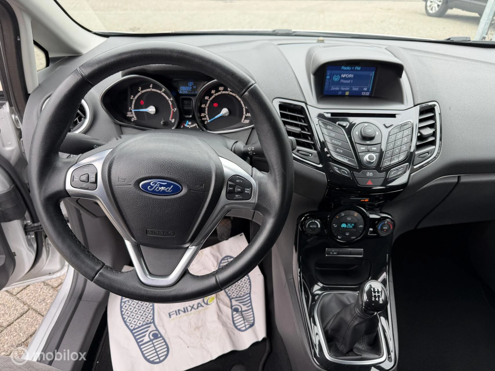Hoofdafbeelding Ford Fiesta