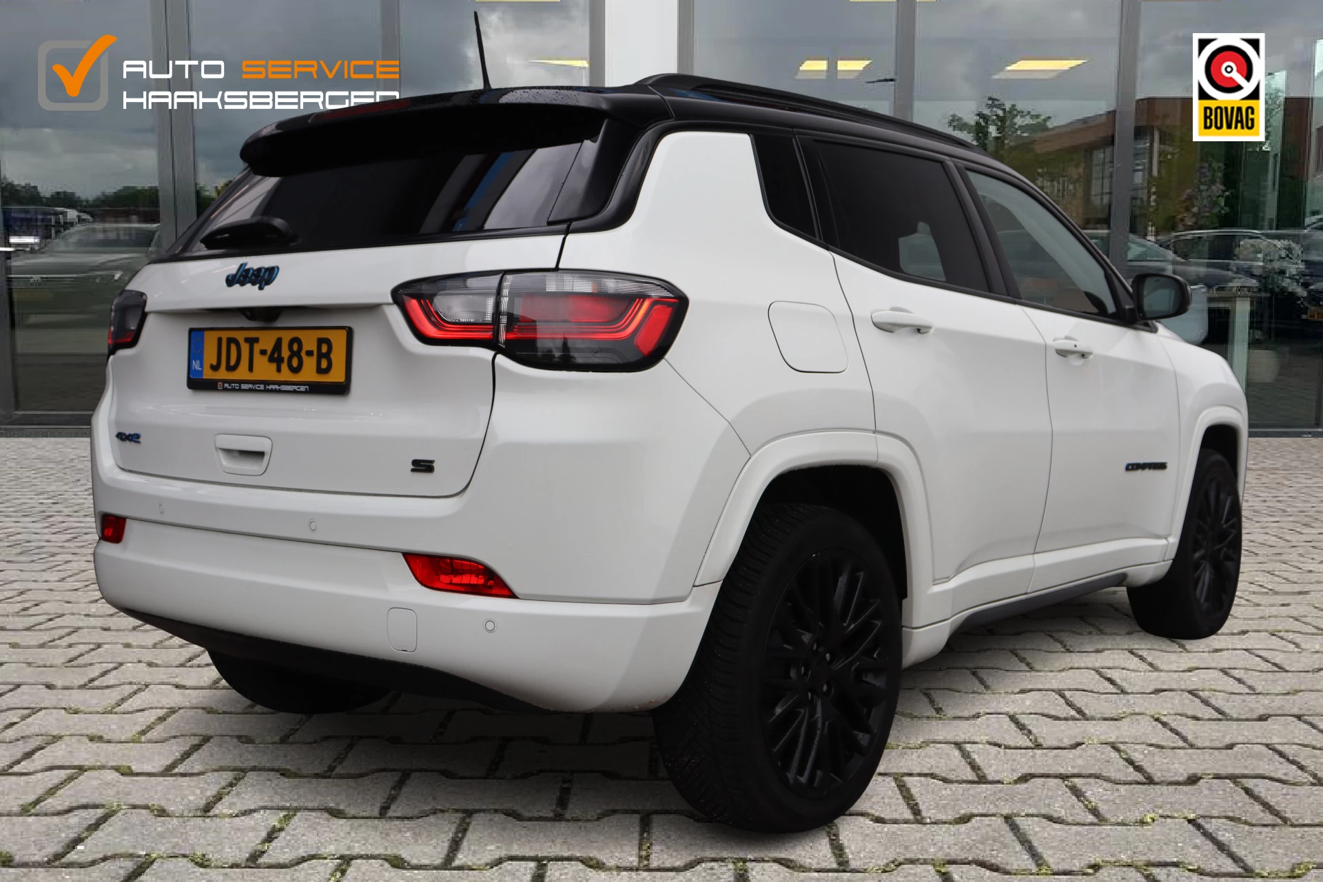 Hoofdafbeelding Jeep Compass