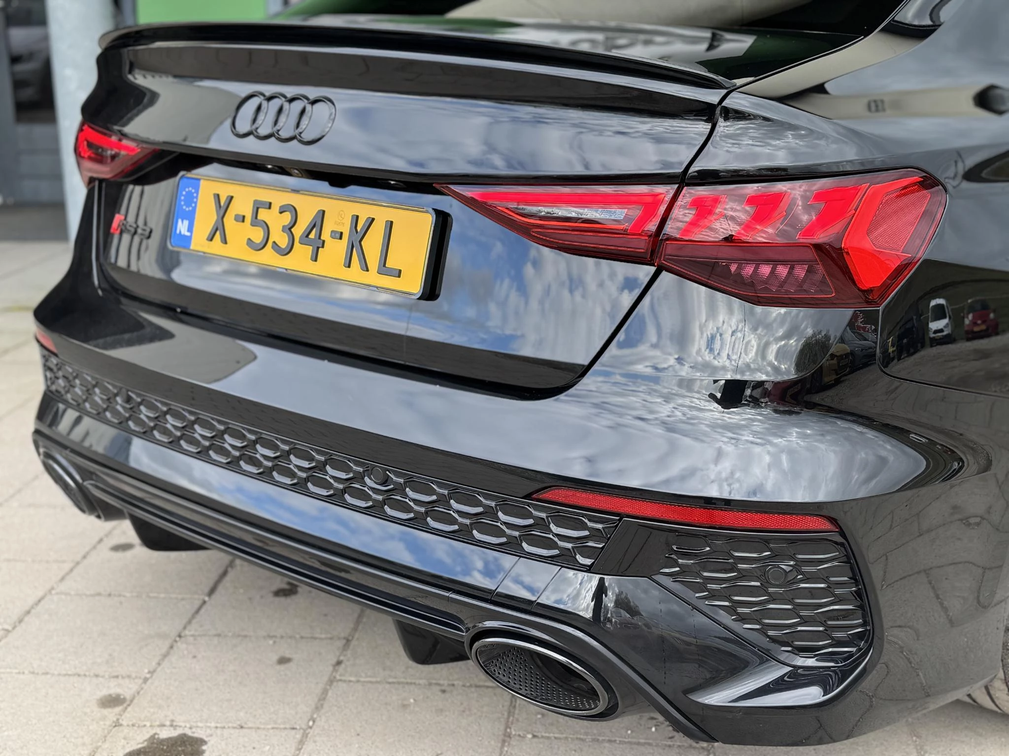 Hoofdafbeelding Audi RS3