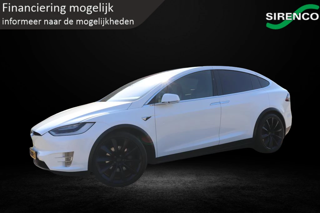Hoofdafbeelding Tesla Model X