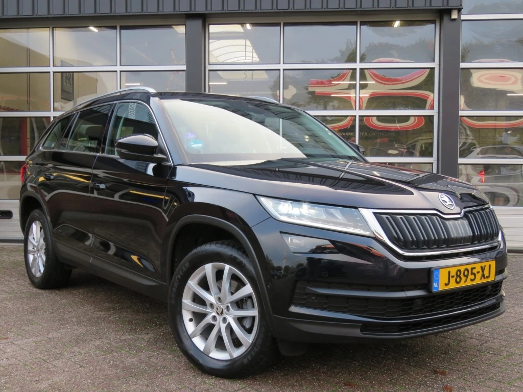 Hoofdafbeelding Škoda Kodiaq