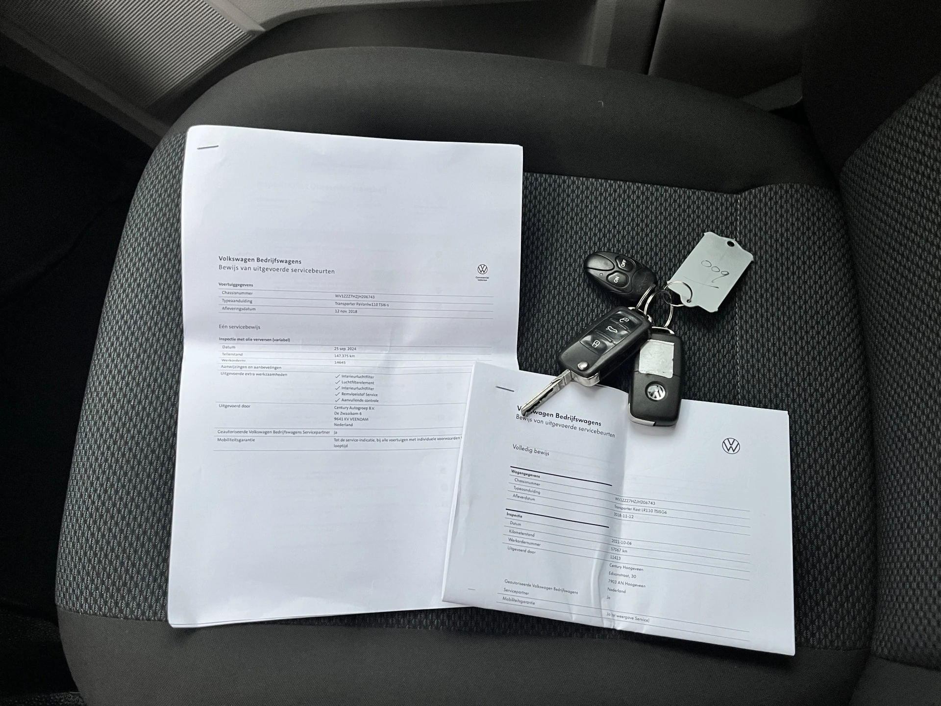 Hoofdafbeelding Volkswagen Transporter