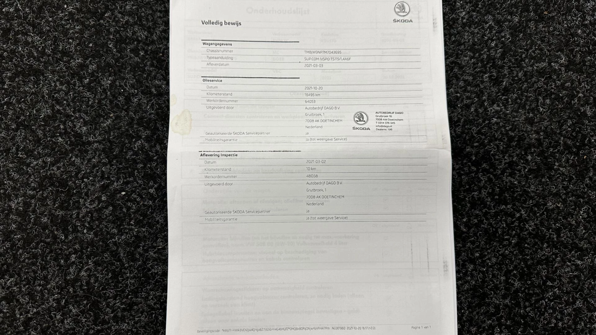 Hoofdafbeelding Škoda Superb