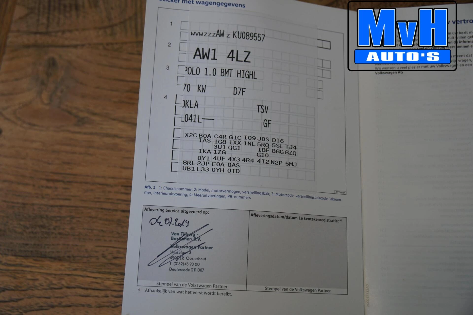 Hoofdafbeelding Volkswagen Polo