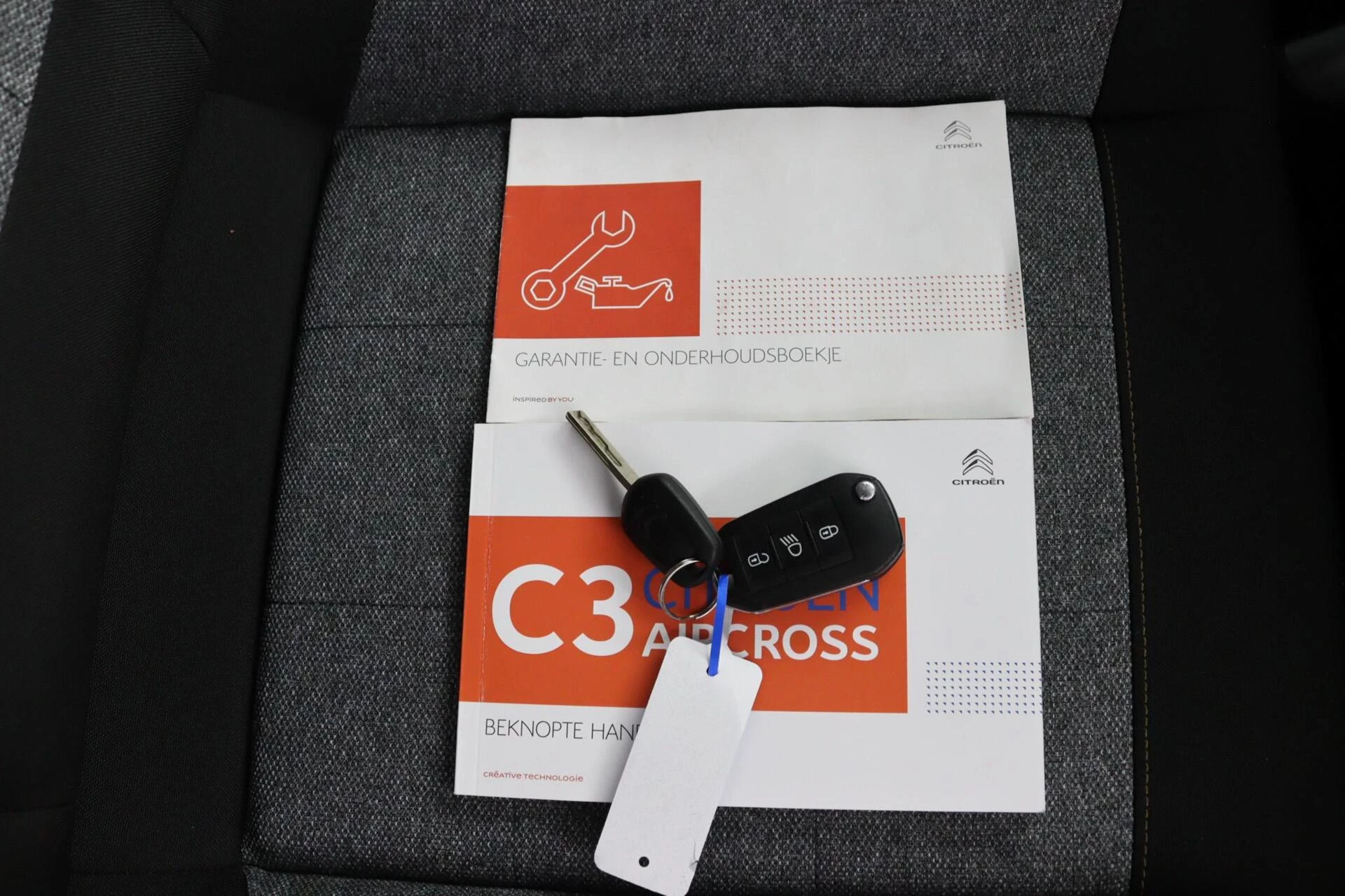 Hoofdafbeelding Citroën C3 Aircross